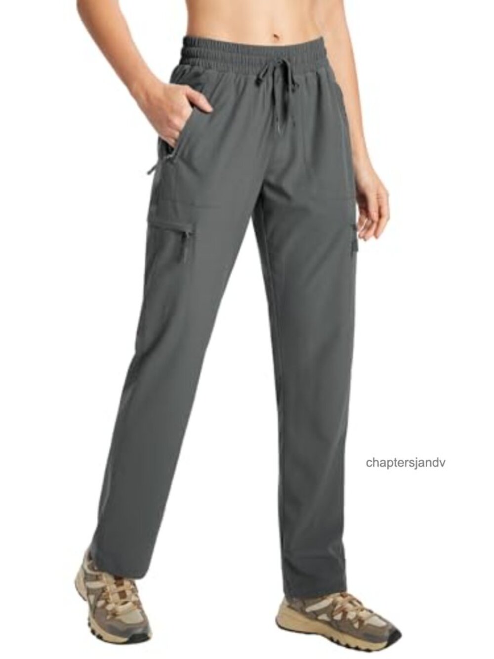 KWZ Women's Hiking Pants Lightweight Quick Dry Cargo Pants